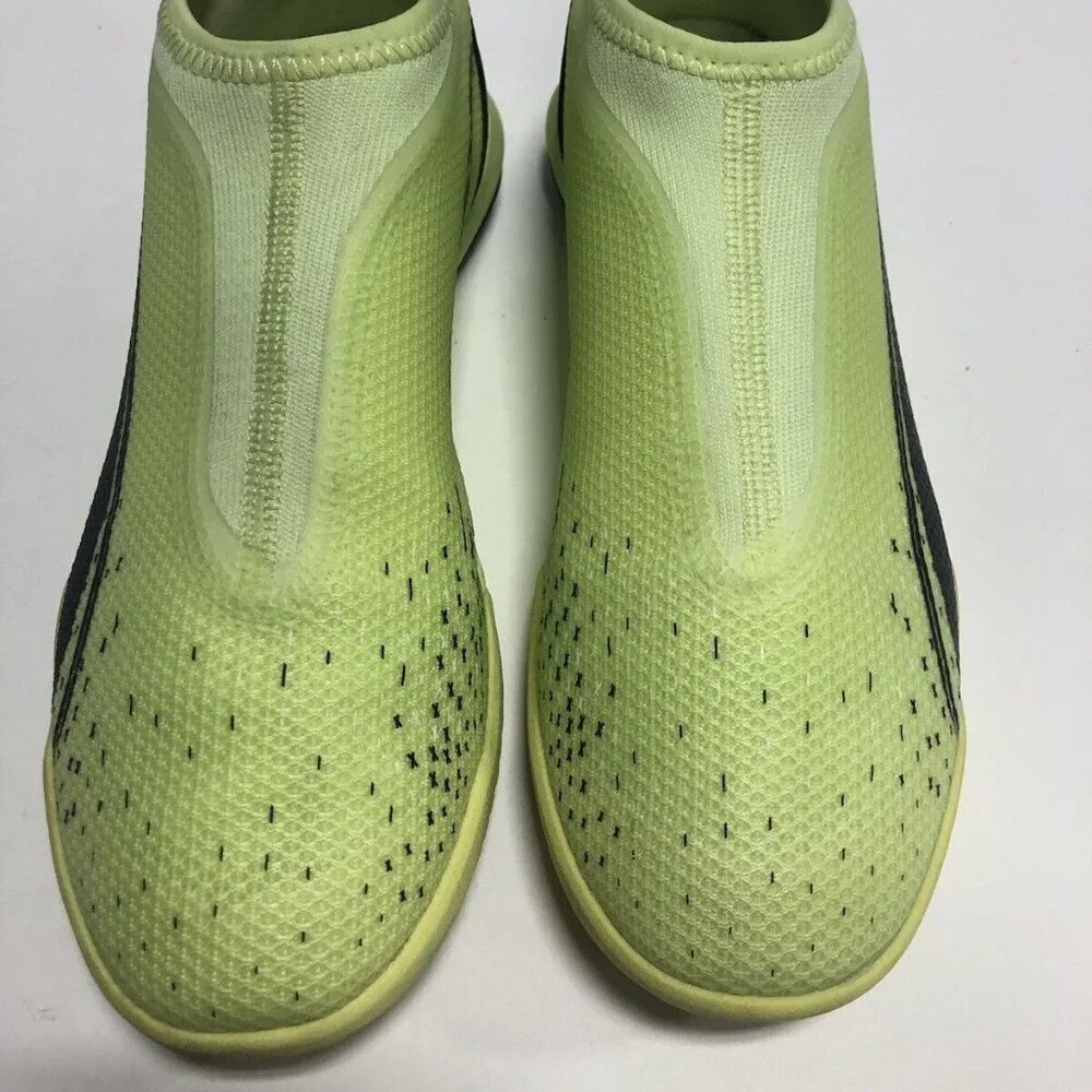 Puma Big Kids’ Ultra Match LL, Yellow Sneakers, Size 6C